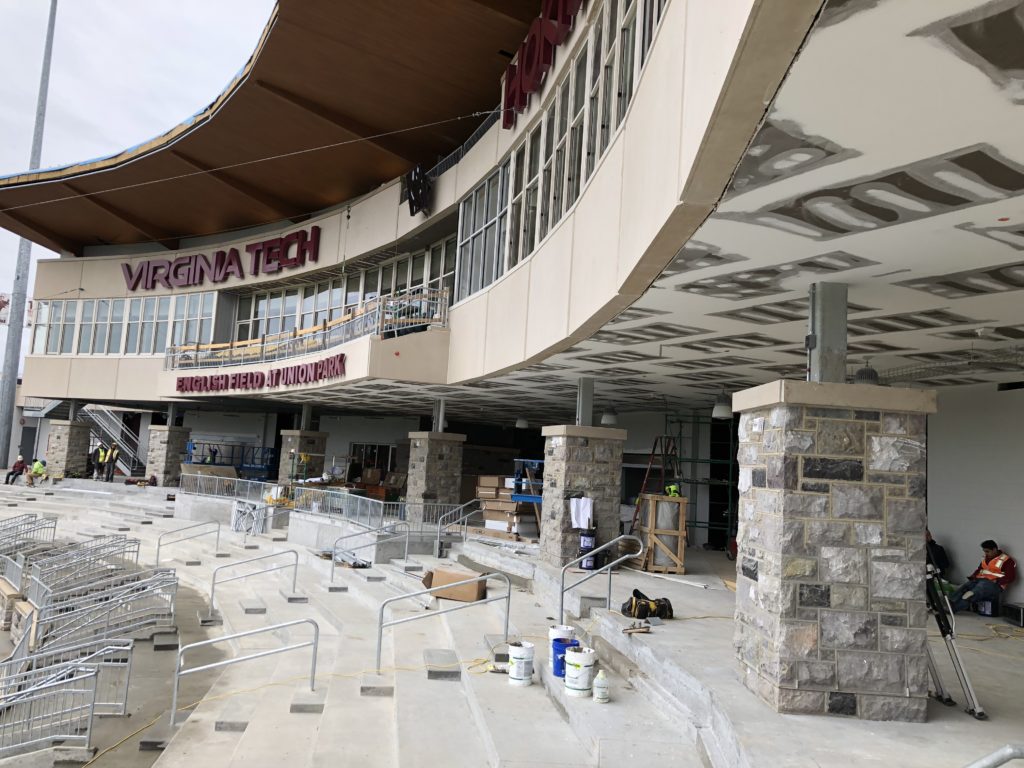 Virginia Tech Baseball Facility